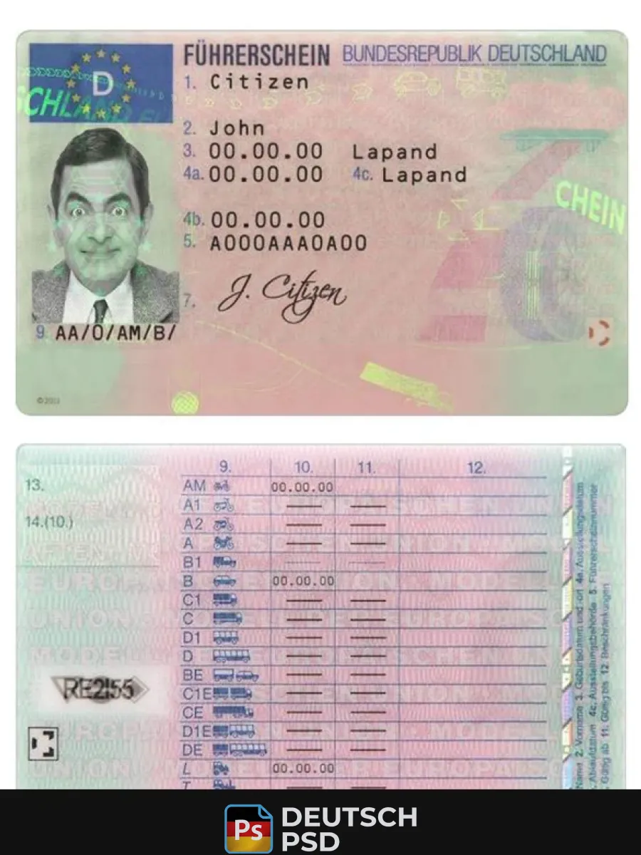 Deutschland Führerschein