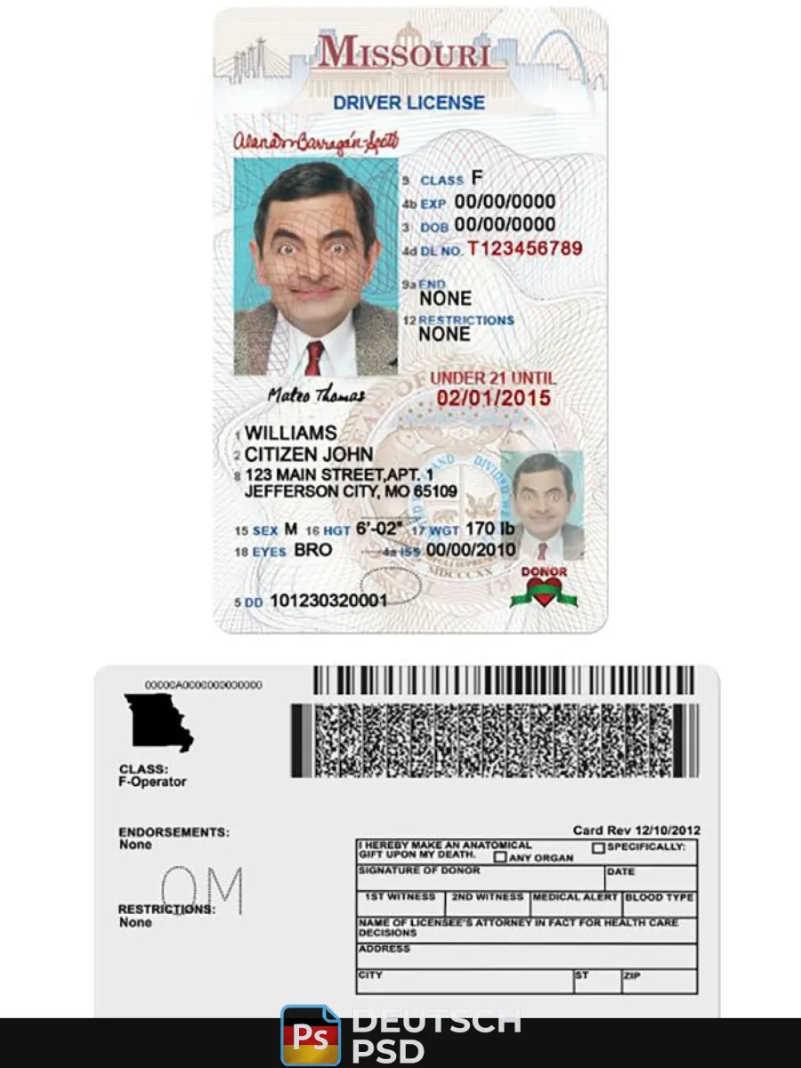 USA Missouri Führerschein unter 21