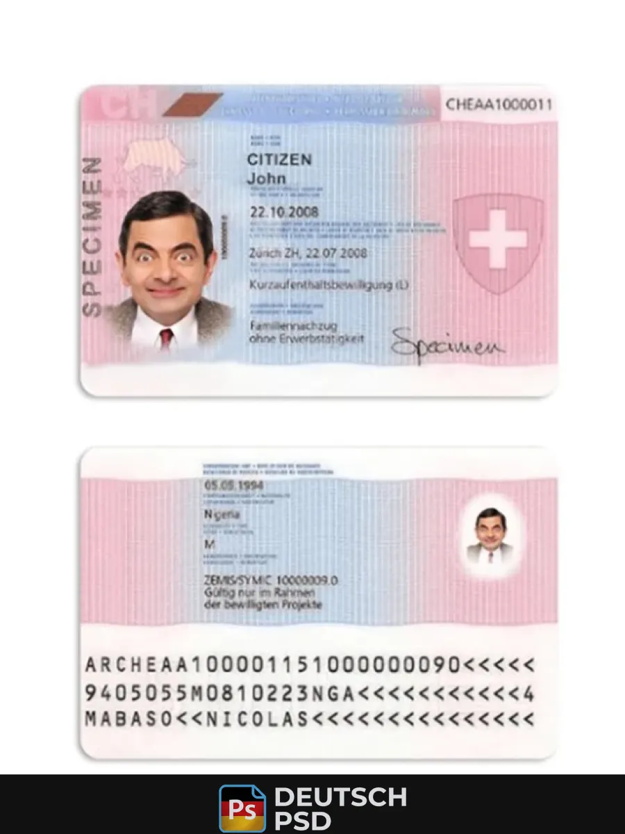 Schweiz Aufenthaltstitel